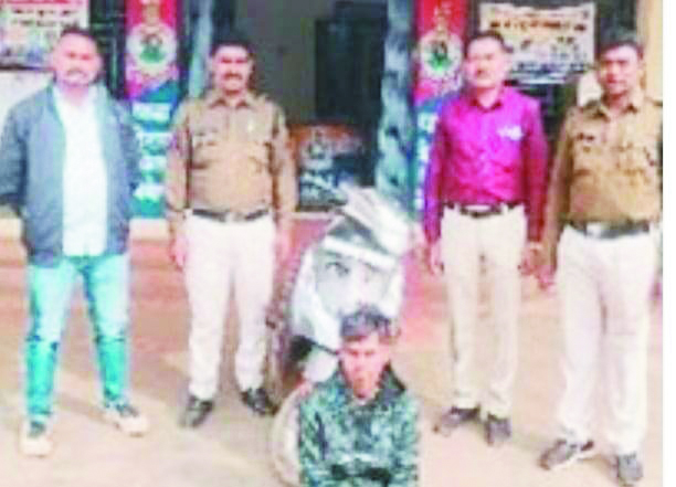 बाइक चोरी, आरोपी गिरफ्तार