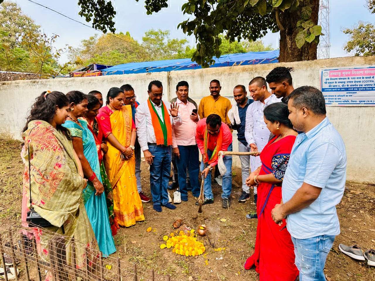 अटल परिसर का शिलान्यास-भूमिपूजन 