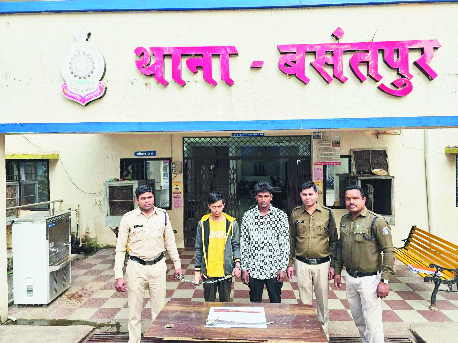 चाकू से हमला करने वाला आरोपी गिरफ्तार चाकू से हमला करने वाला आरोपी गिरफ्तार