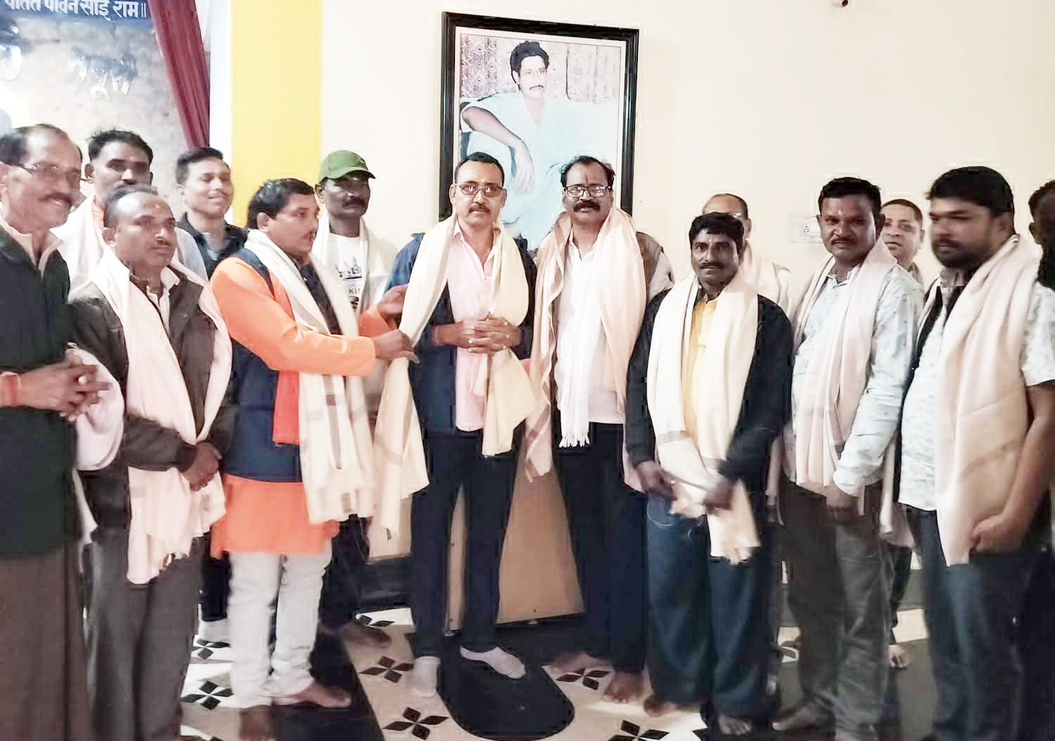 गुरुदेव चंद्रभानु सतपति की जयंती मनी गुरुदेव चंद्रभानु सतपति की जयंती मनी