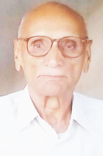 स्वतंत्रता सेनानी रामाधार शर्मा के नाम से जाना जाएगा नया व्यवसायिक परिसर स्वतंत्रता सेनानी रामाधार शर्मा के नाम से जाना जाएगा नया व्यवसायिक परिसर