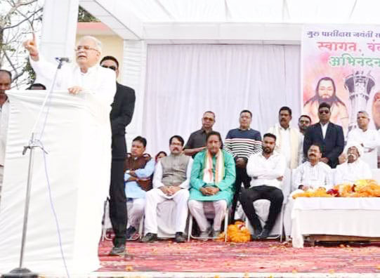 संपूर्ण मानव जाति के लिए अपना पूरा जीवन समर्पित करने वाले थे संत गुरू घासीदास-भूपेश बघेल