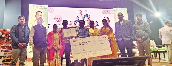 कायाकल्प स्वच्छ अस्पताल योजना कोण्डागांव का राज्य में द्वितीय स्थान