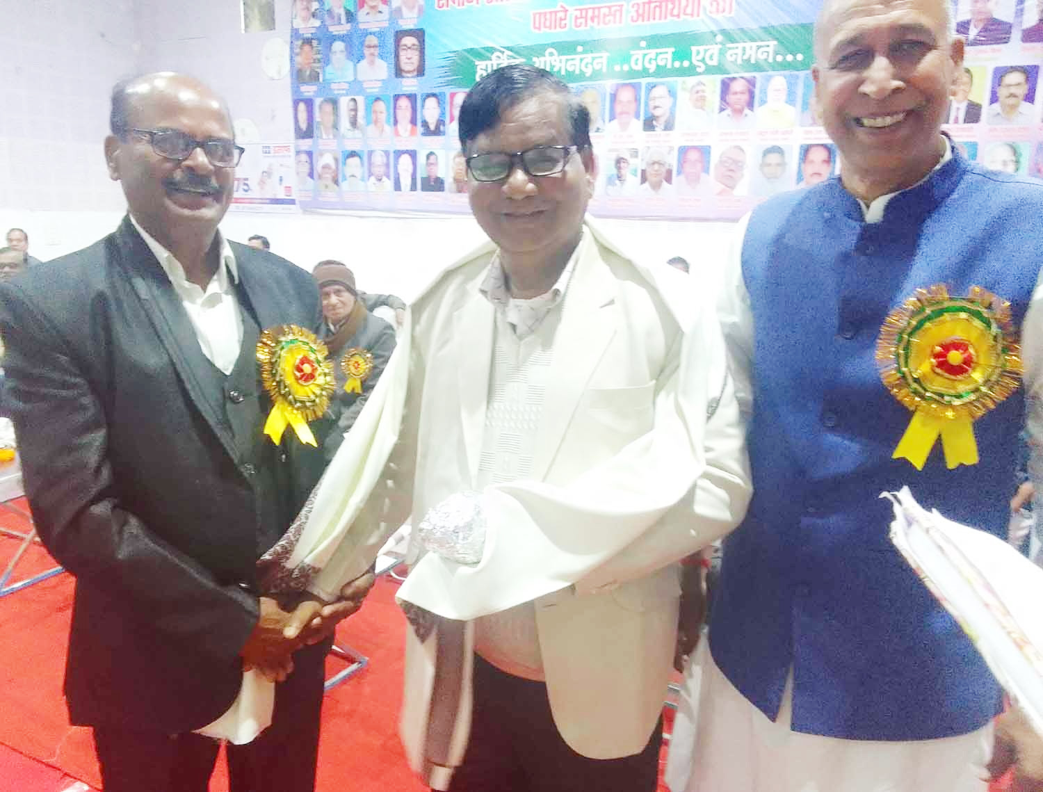 गोपाल बने छग पेंशनधारी कल्याण संघ के एमसीबी जिलाध्यक्ष