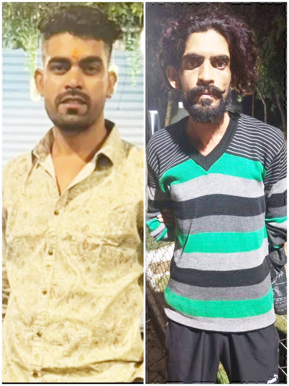 डंडा-चाकू से प्राणघातक हमला, दो आरोपी गिरफ्तार डंडा-चाकू से प्राणघातक हमला, दो आरोपी गिरफ्तार