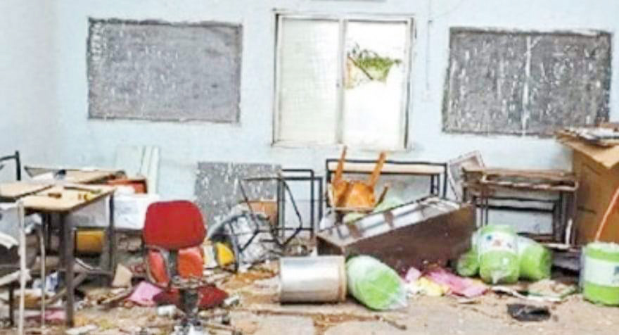 धर्मशाला को बना दिया गोदाम, दानदाताओं के परिजनों की आपत्ति, संरक्षण की दरकार