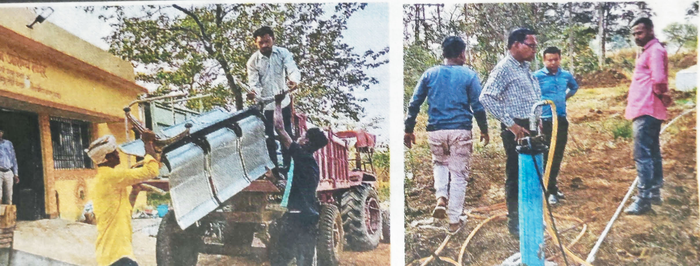 खबर का असर: एक ही दिन में पीएचसी भवन के अधूरे काम पूरे, शाम को ओपीडी खोलकर मरीजों का इलाज