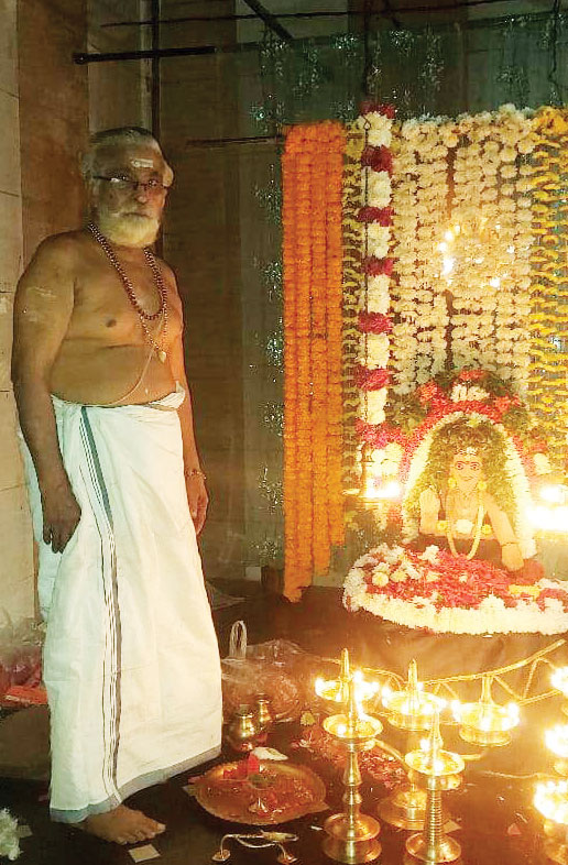 41 दिवसीय मण्डल व्रत पूजा का समापन, मंदिर के पट बंद