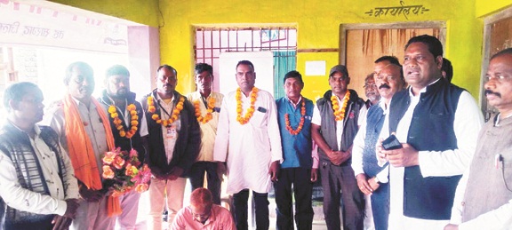 झेरिया यादव समाज के  जिलाध्यक्ष बने फिरू यादव