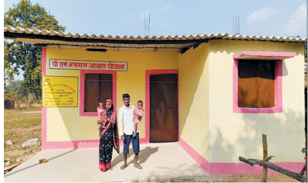 गरीबों के पक्के आवास के सपने को साकार कर रही ‘प्रधानमंत्री जनमन आवास योजना’