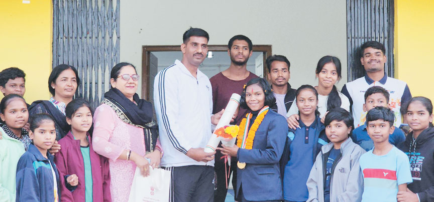 कोण्डागांव की हेमवती नाग बनीं राष्ट्रीय गौरव, राष्ट्रपति और प्रधानमंत्री से मिलीं, सम्मान