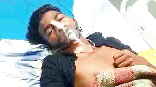 शराब पीने पैसे नहीं दिये तो पेट में घोंपा चाकू, फरार 