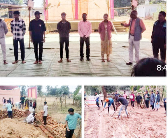 छोटे बंजोड़ में एनएसएस शिविर, दी कई जानकारी