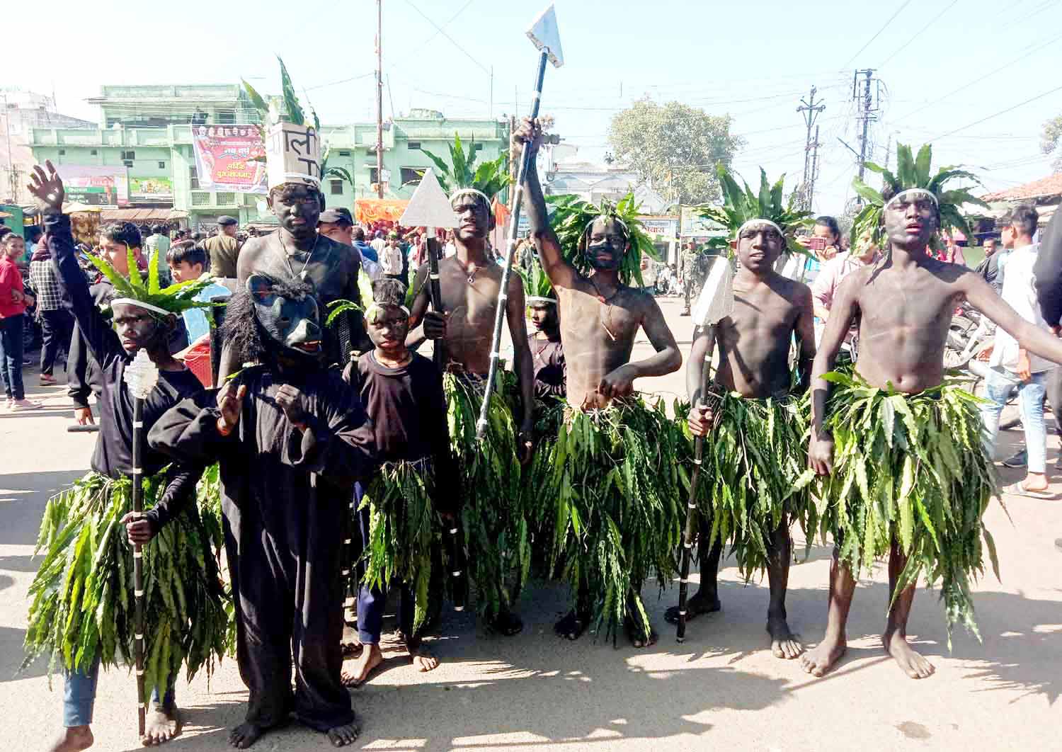बहुरूपिया स्पर्धा में आयोजन समिति  पर नियमों की अनदेखी का आरोप