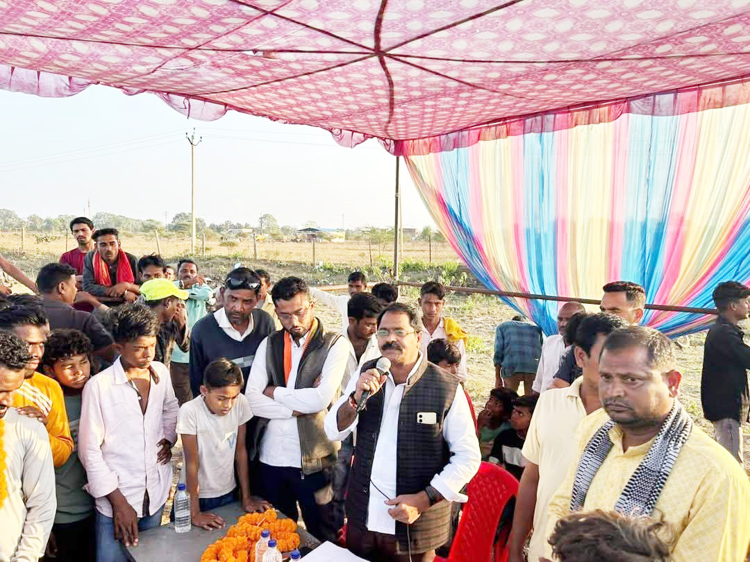 गांव गांव में सबसे लोकप्रिय खेल बन गया है क्रिकेट - विधायक साव