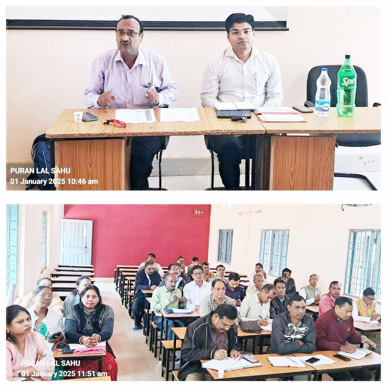 एसडीएम ने प्राचार्यों की समीक्षा बैठक ली एसडीएम ने प्राचार्यों की समीक्षा बैठक ली