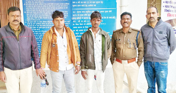 नशीली इंजेक्शन की तस्करी, 2 आरोपी गिरफ्तार नशीली इंजेक्शन की तस्करी, 2 आरोपी गिरफ्तार