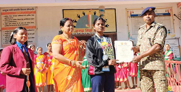 अखिल भारतीय बनवासी तीरंदाजी स्पर्धा: कोण्डागांव की रामशिला को सिल्वर- ब्रॉन्ज