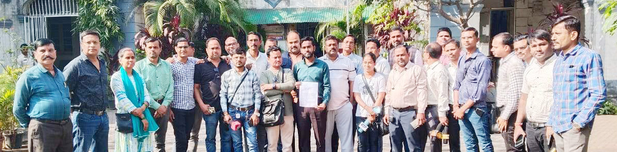 मुकेश चंद्राकर की हत्या से पत्रकारों में आक्रोश मुकेश चंद्राकर की हत्या से पत्रकारों में आक्रोश