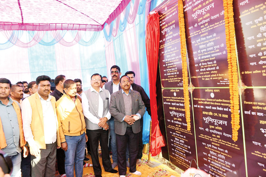 कृषि मंत्री ने किया करोड़ों के विकास कार्यों का भूमिपूजन