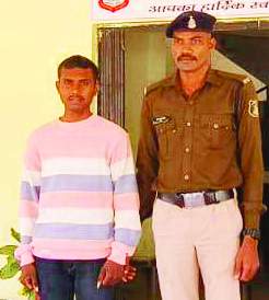 नाबालिग को शादी का झांसा देकर भगाया-रेप, गिरफ्तार नाबालिग को शादी का झांसा देकर भगाया-रेप, गिरफ्तार