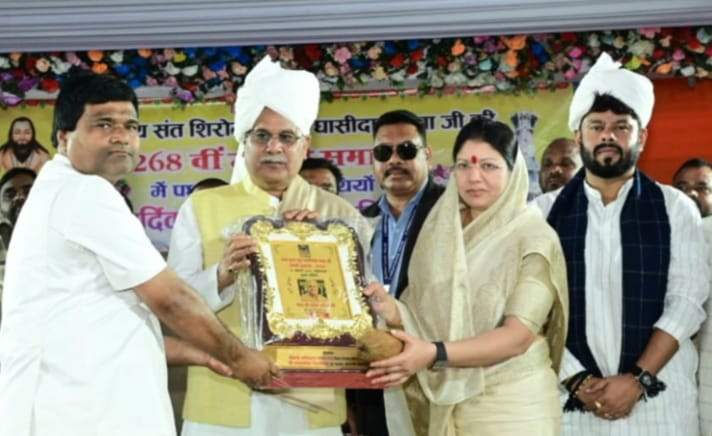 जात-पात, ऊंच-नीच हमने बनाया, ईश्वर ने हमें रचा- पूर्व सीएम