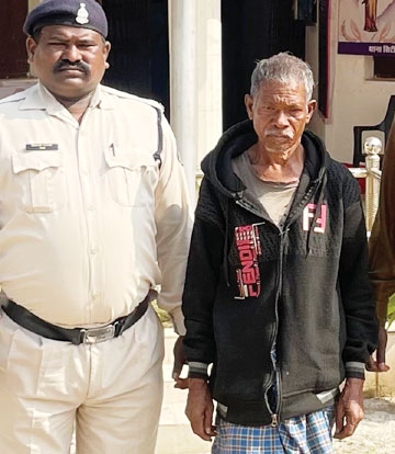 नशे में बढ़ा विवाद,बेटे की हत्या, पिता गिरफ्तार