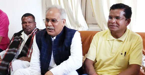 पूर्व सीएम भूपेश बघेल ने मुकेश चंद्राकर हत्या में बिंदुवार जांच की मांग उठाई