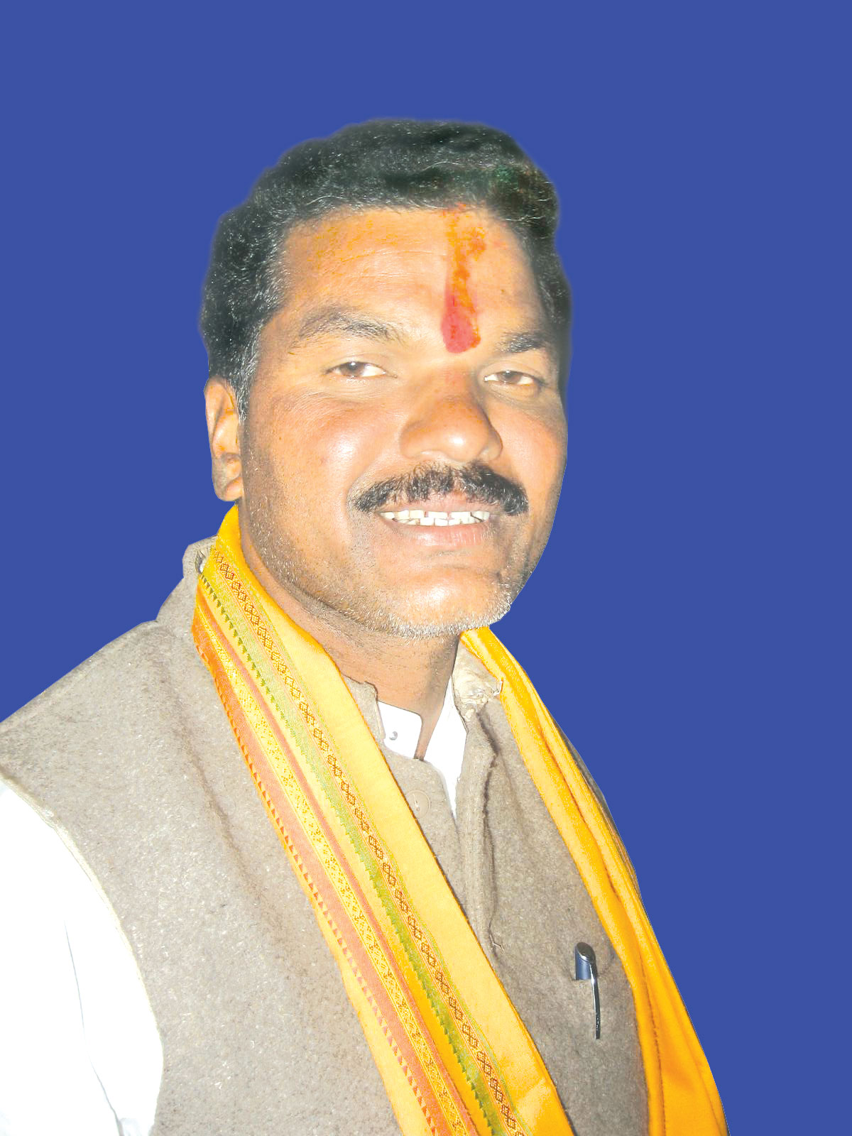 केशकाल के पूर्व विधायक सेवक राम नेताम बने कोण्डागांव भाजपा अध्यक्ष