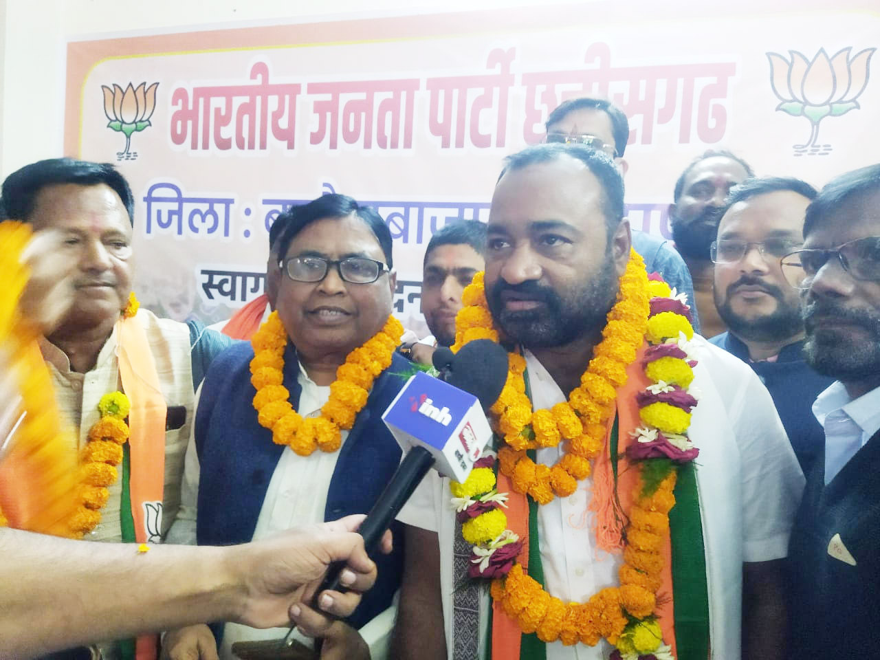 आनंद यादव बने बलौदाबाजार भाजपा जिलाध्यक्ष कहा- कार्यकर्ताओं के साथ पार्टी को लेकर जाऊंगा ऊपर तक