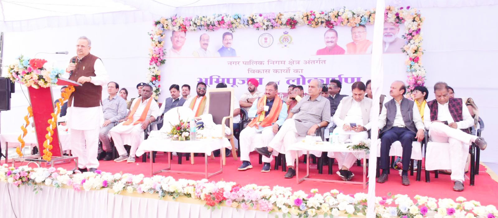 विकास-निर्माण के कार्य अनवरत चलने वाली प्रक्रिया- रमन विकास-निर्माण के कार्य अनवरत चलने वाली प्रक्रिया- रमन