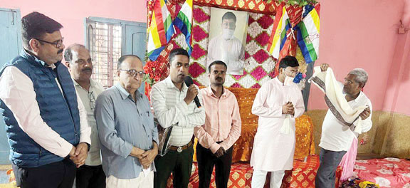 मुमुक्षु दीक्षार्थी भाई मंथन छाजेड़ का अभिनंदन