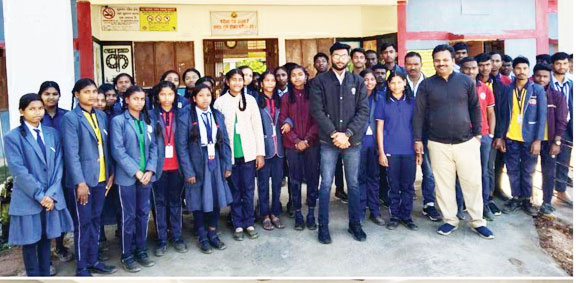 स्कूलों में पोषक शाला अभियान