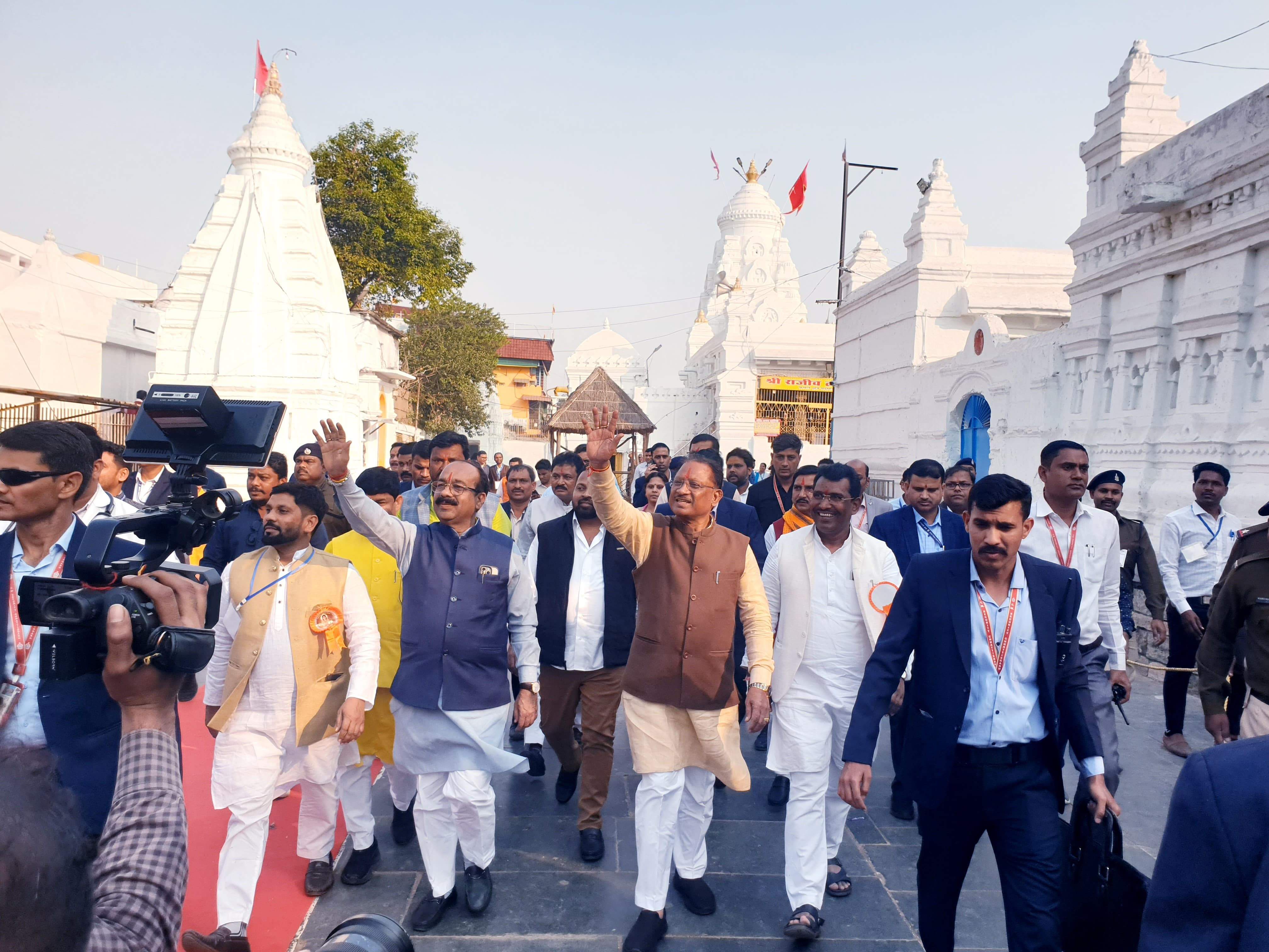 5 करोड़ की लागत से बनेगी माता राजिम की विशालकाय कांस्य प्रतिमा 5 करोड़ की लागत से बनेगी माता राजिम की विशालकाय कांस्य प्रतिमा