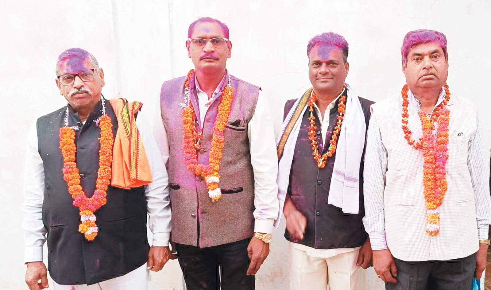 धमतरी जिला सर्व सेन समाज के दूसरी बार अध्यक्ष बने धनसिंह धमतरी जिला सर्व सेन समाज के दूसरी बार अध्यक्ष बने धनसिंह