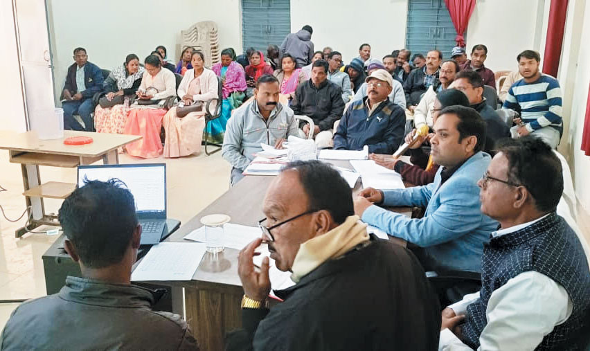 पंचायत चुनाव: 44 पंचायतों में पदों का आरक्षण