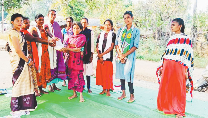 बेसहारा महिलाओं के लिए अन्न सेवा योजना शुरू