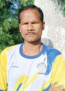 ऑल इंडिया सिविल सर्विसेज टूर्नामेंट में कोंडागांव के शिक्षक सुखदेव कुमेटी का चयन