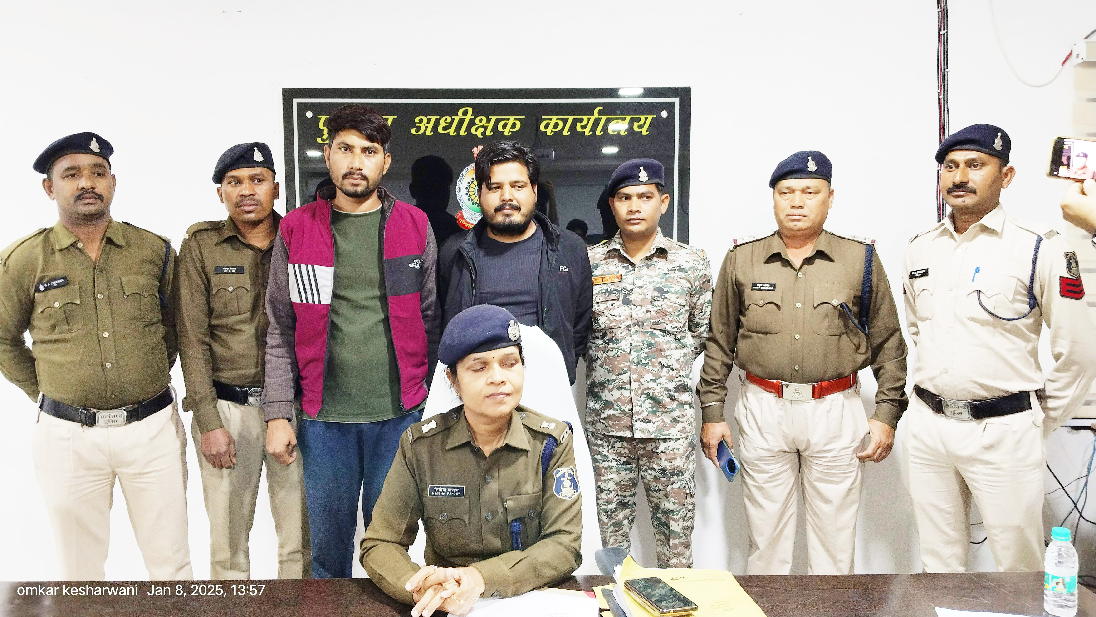 गांजा तस्करी, 3 गिरफ्तार 