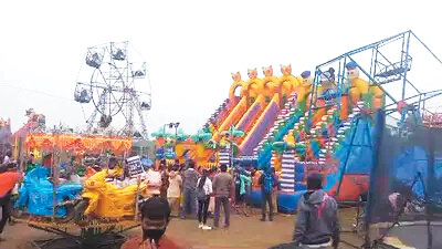 तीन दिनी रणबोर मेला शुरू