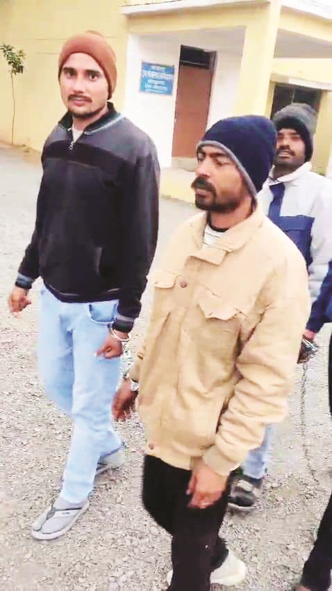 गांजा तस्करी: दो आरोपियों को 10-10 साल कैद