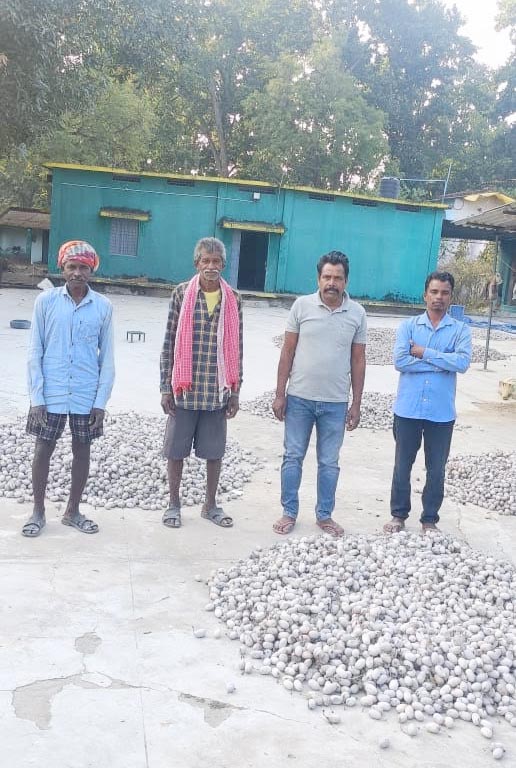 कोसा पालन से किसान बन रहे समृद्ध