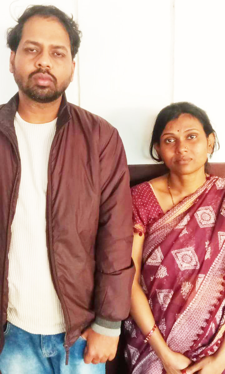 खुदकुशी: भाई-भाभी गिरफ्तार