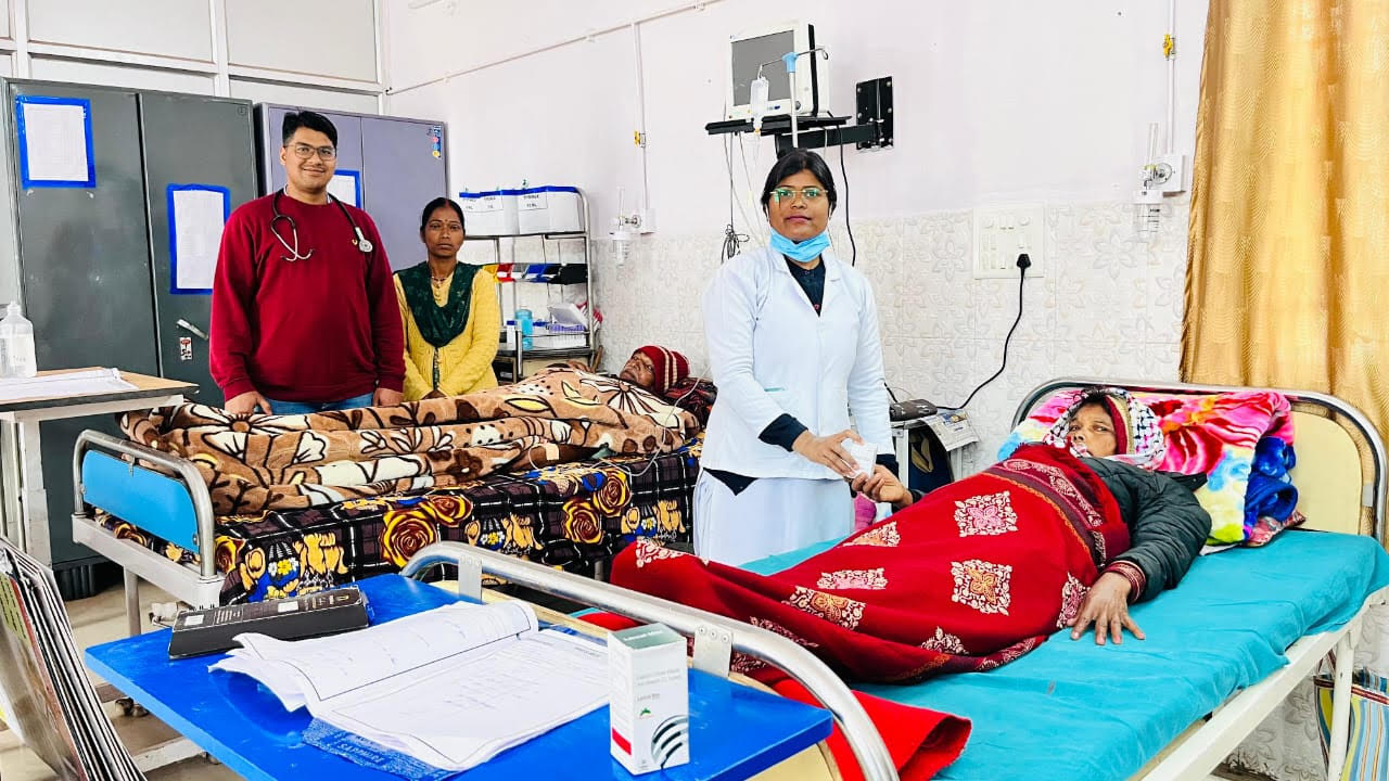 जिला अस्पताल में कैंसर के मरीजों  को मिल रहा नि:शुल्क उपचार