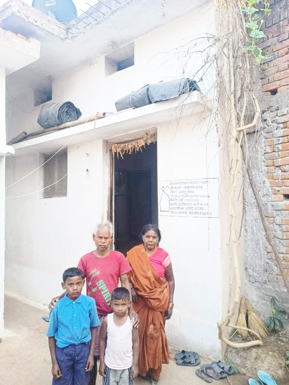 पक्का मकान का सपना सच-बाबूलाल