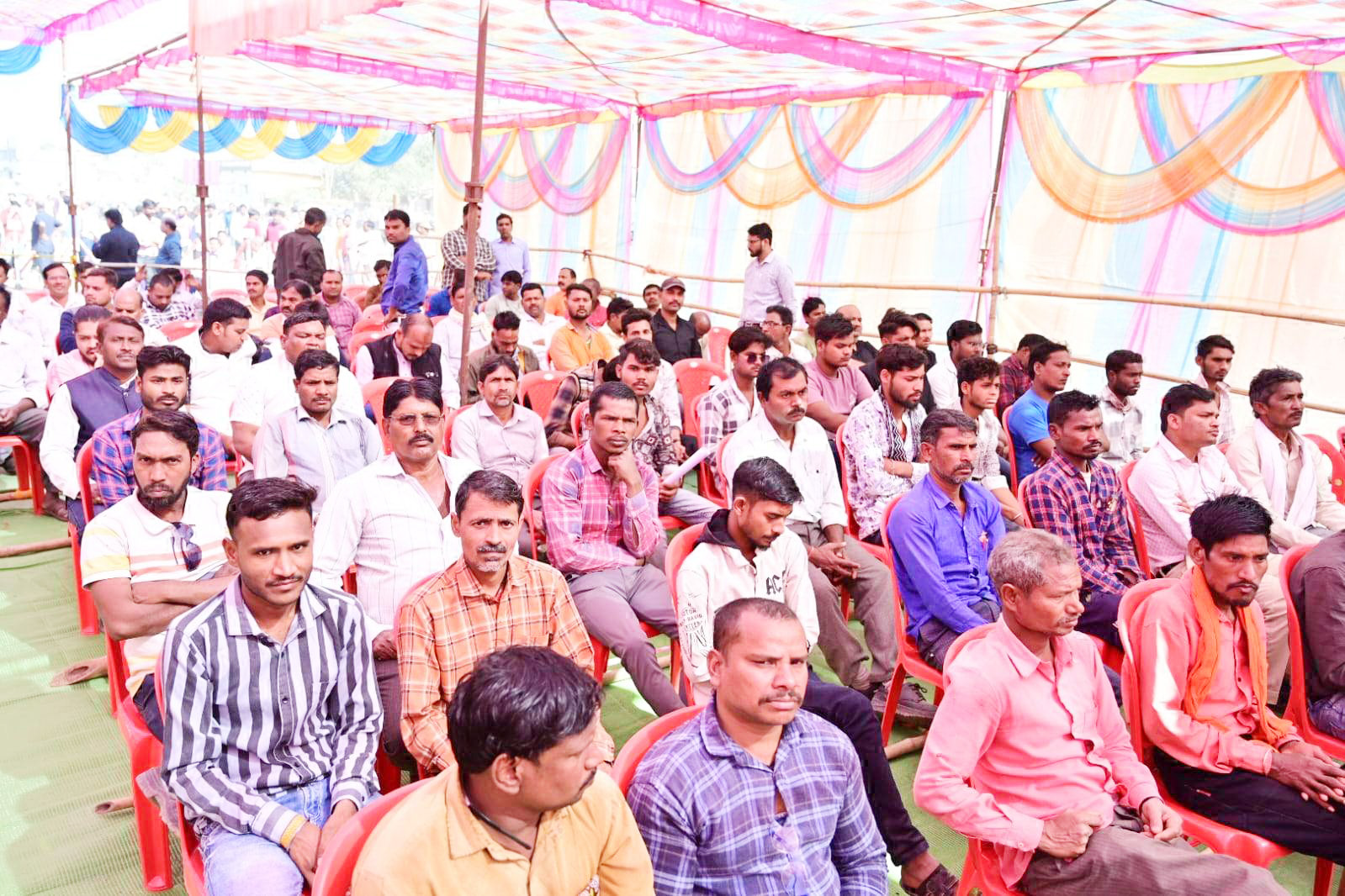 अल्ट्राटेक रावन संयंत्र के माइंस क्षमता विस्तार का जनसुनवाई में ग्रामीणों का सशर्त समर्थन