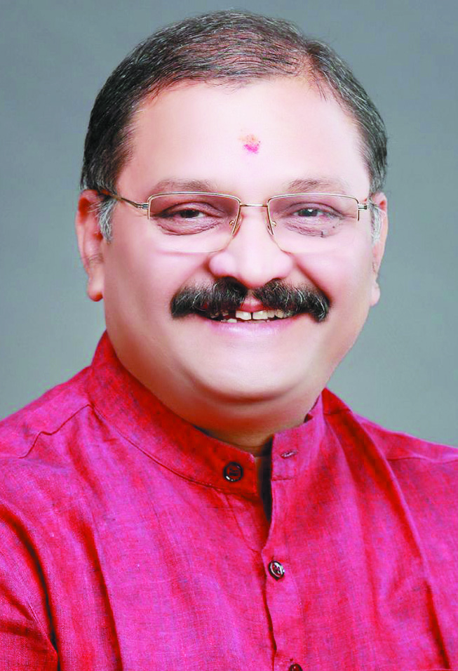सांसद पांडे बने दुर्ग संभाग के संयोजक सांसद पांडे बने दुर्ग संभाग के संयोजक
