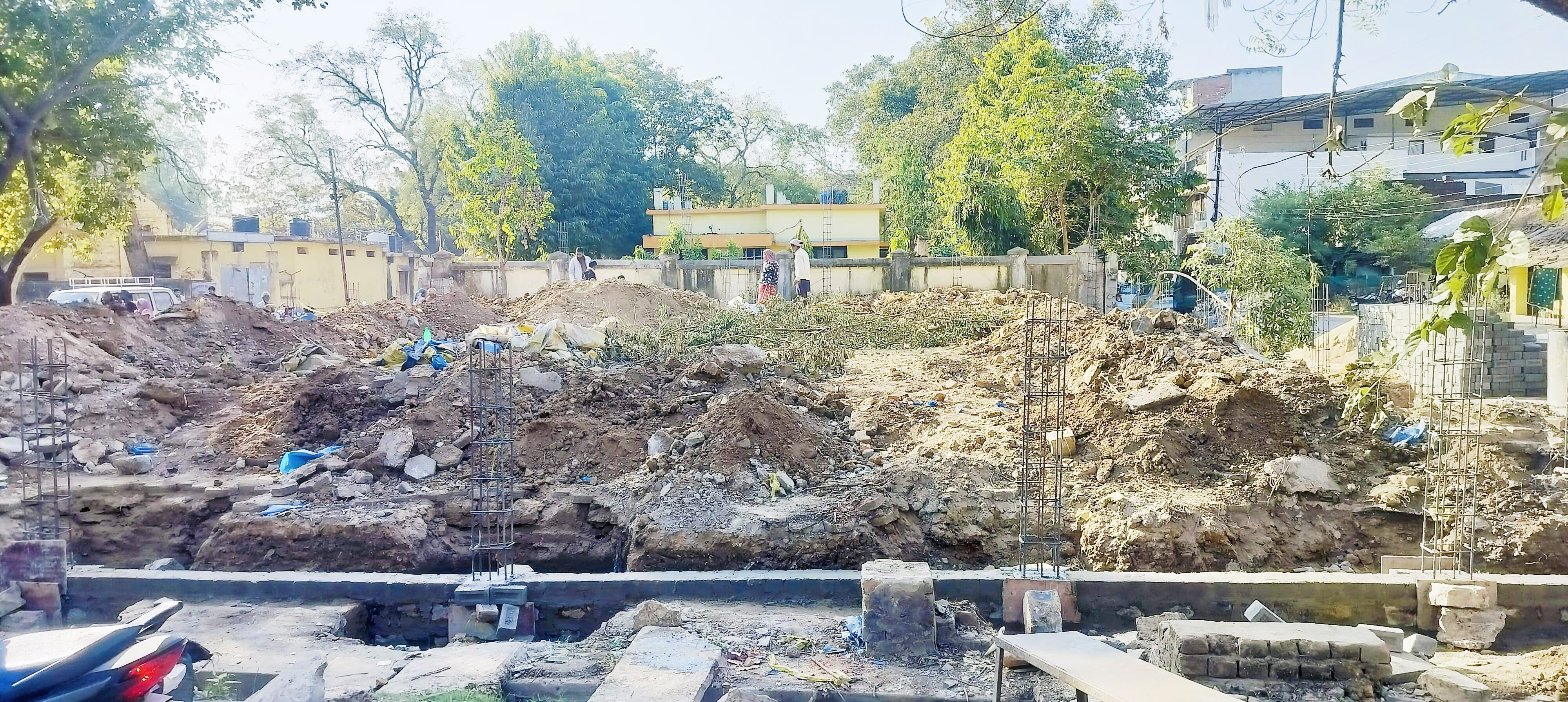 मूर्त रूप ले रहा अटल परिसर