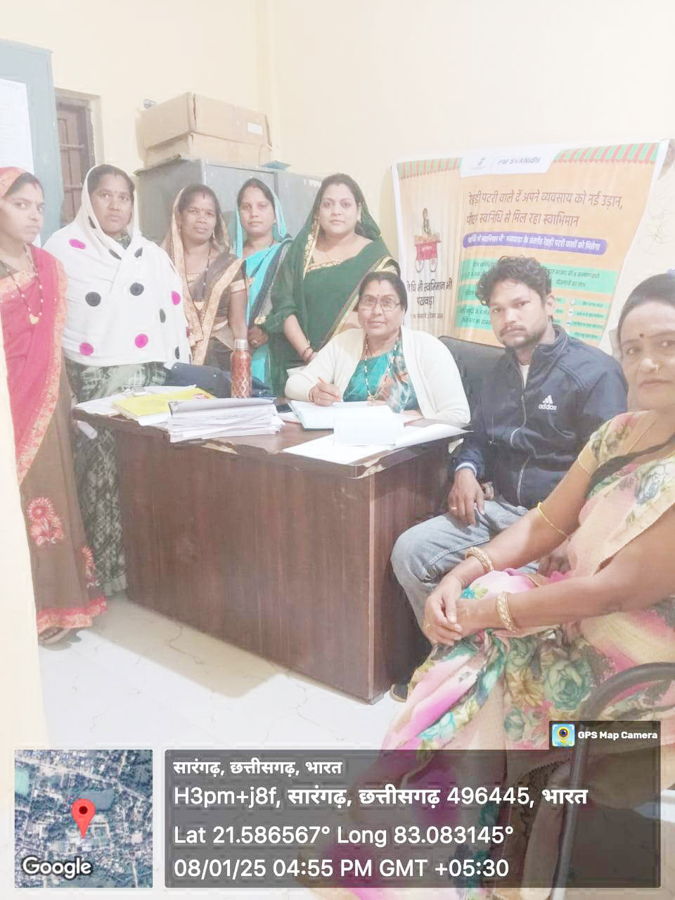 स्वनिधि समृद्धि शिविर से हितग्राही हो रहे लाभान्वित