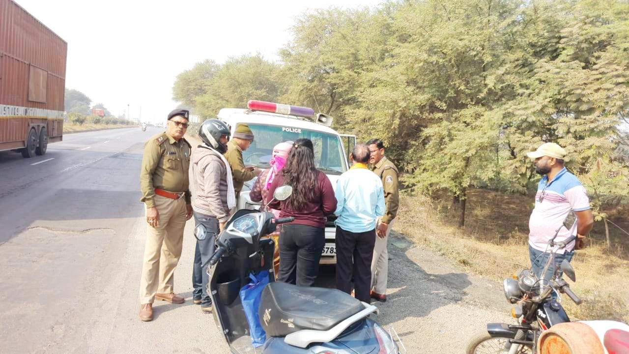 यातायात नियमों का उल्लंघन : 116 वाहन चालकों का लाईसेंस निलंबित